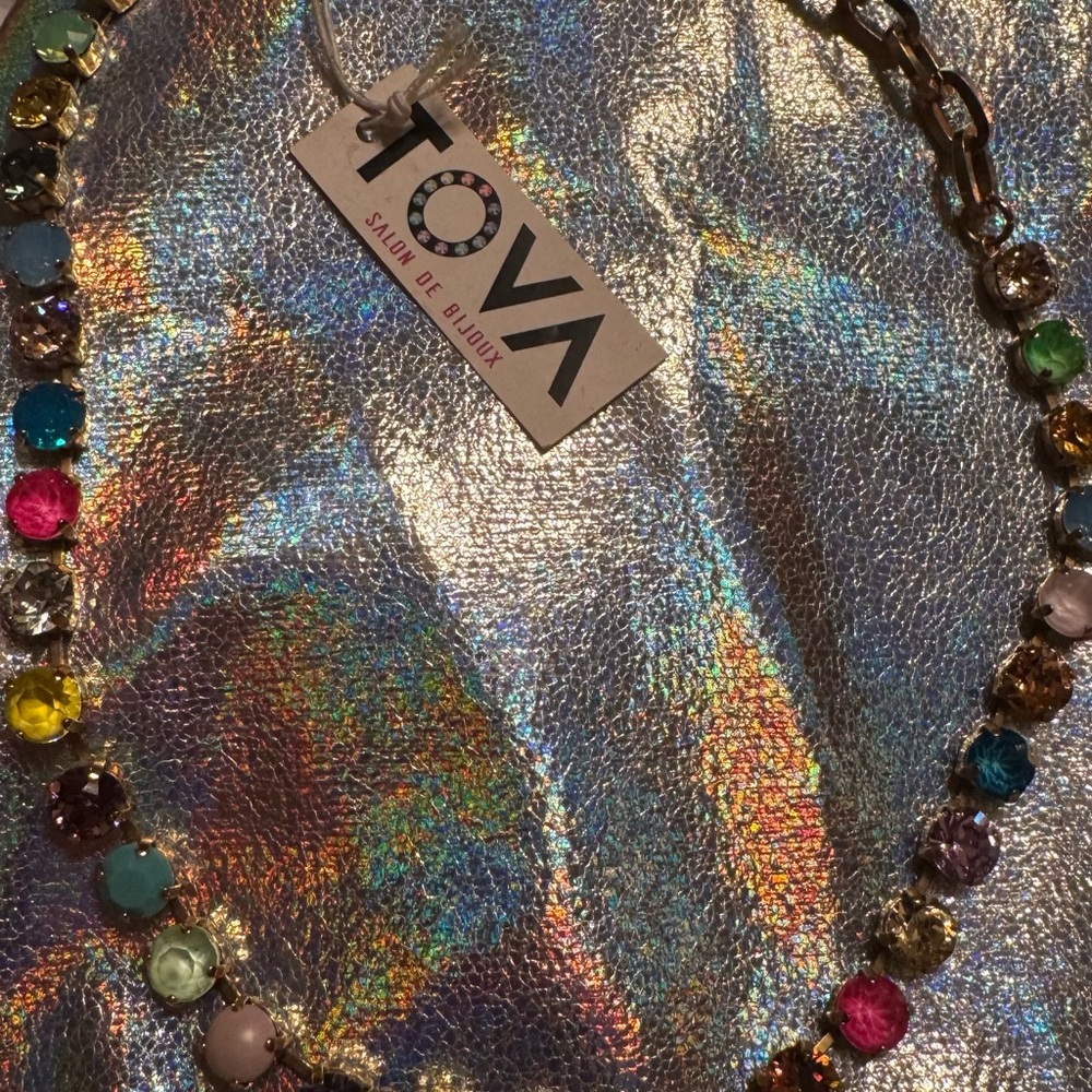 Multicolor Crystal Necklace